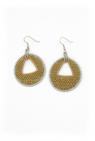 Circle & Triangle Hoops Circle & Triangle Hoops
